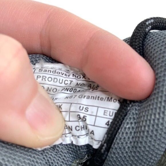 Kathmandu NGX Sandover v2 Hiking Sneakers with Vibram Soles - Picture 5 of 7